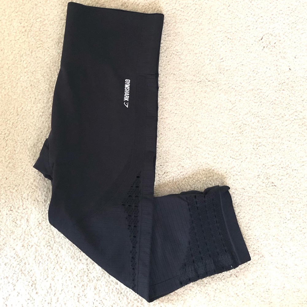 Gymshark energy+ seamless crop leggings